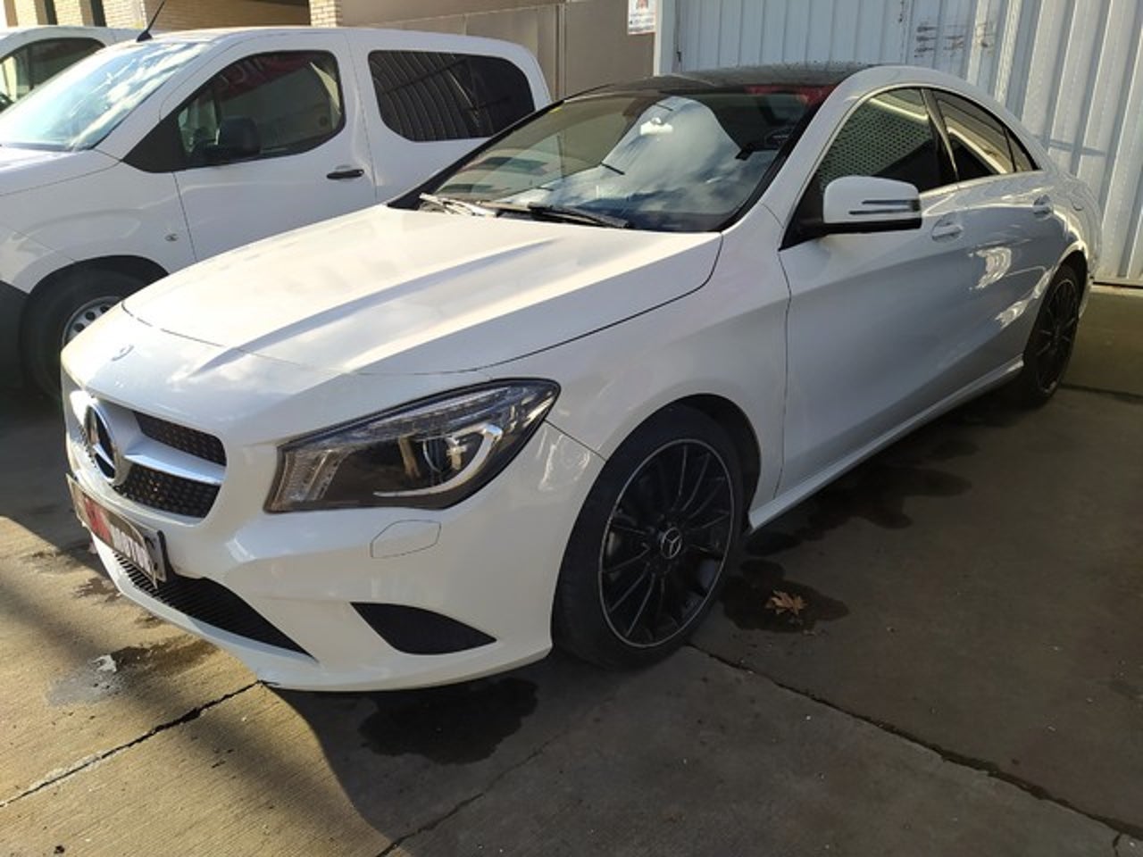MERCEDES-BENZ Clase CLA